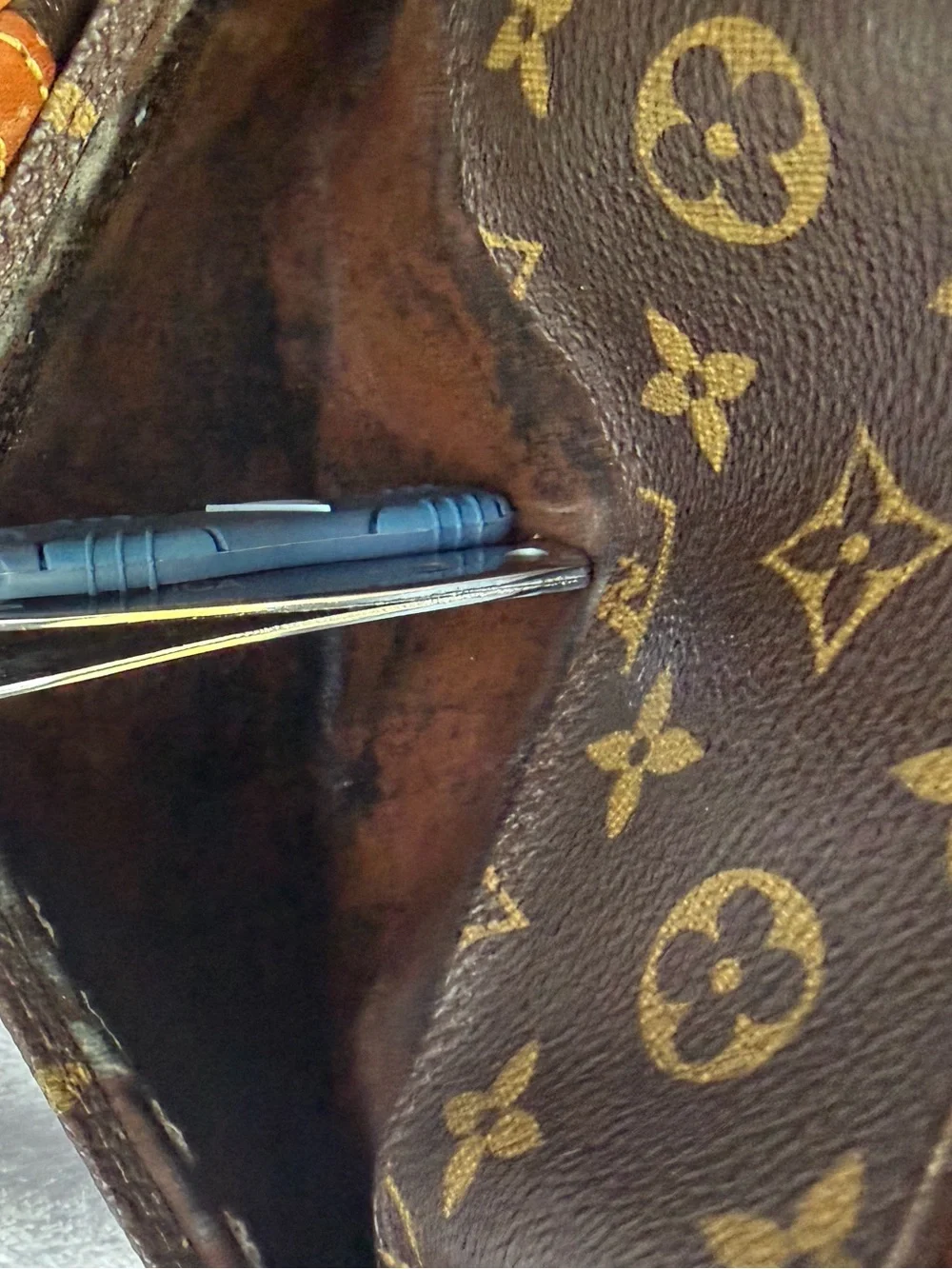 💓Louis Vuitton Monogram Orsay Clutch Bag